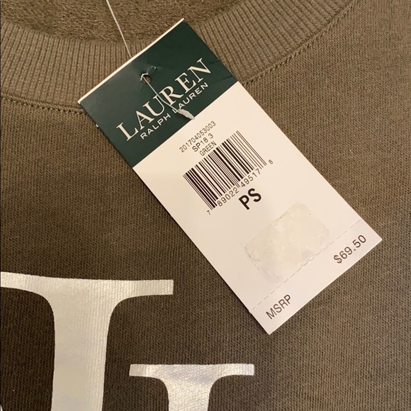 NEW Ralph Lauren Crewneck. - Picture 4 of 4